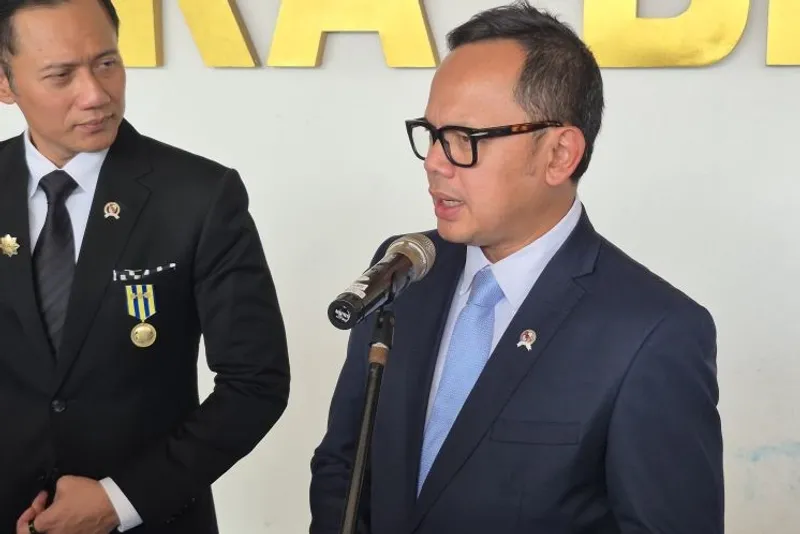 Wakil Menteri Dalam Negeri (Wamendagri), Bima Arya Sugiarto