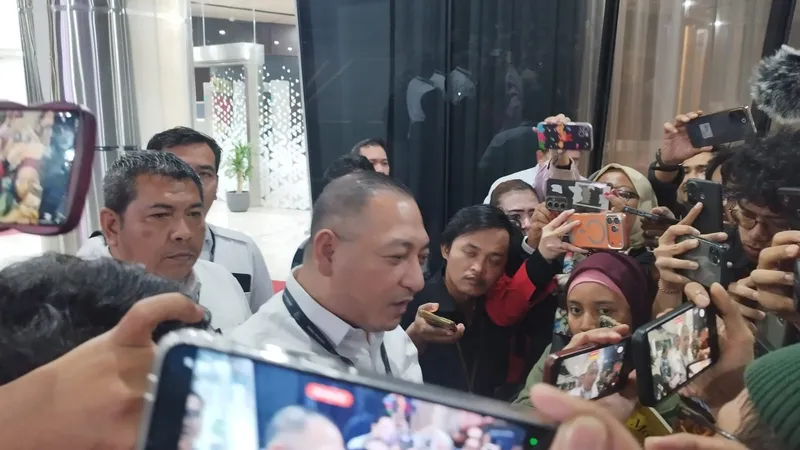 Kuasa hukum mantan Wakil Kepala Badan Gizi Nasional (BGN) Sony Sonjaya, Krisna Murti