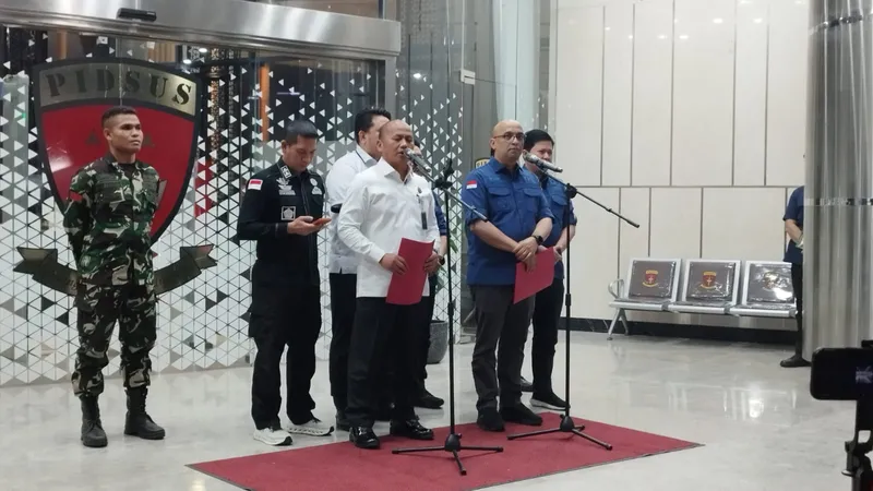 Ketua Yayasan Indonesia Food Security Review, Glory Harimas Sihombing sebagai tersangka