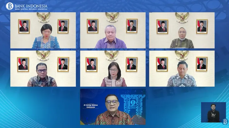 Rapat Dewan Gubernur Bulanan Bulan Juni 2026