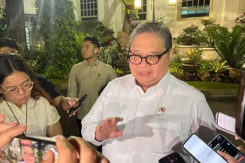 Menteri Koordinator (Menko) Bidang Perekonomian Airlangga Hartarto