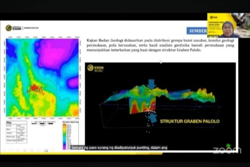 Kepala Badan Geologi Lana Saria