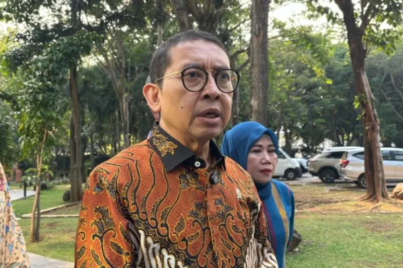 Menteri Kebudayaan Fadli Zon 