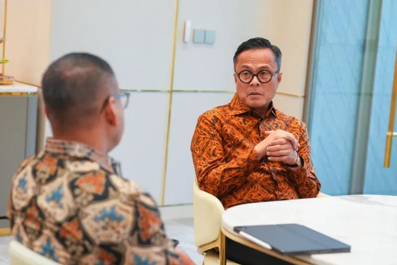 Kepala BP BUMN sekaligus COO Danantara Dony Oskaria 