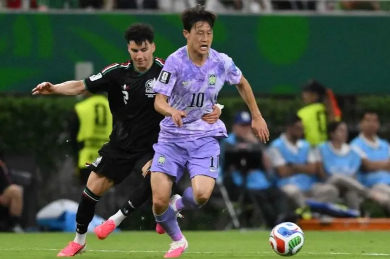Pesepak bola Timnas Korea Selatan Lee Jaesung