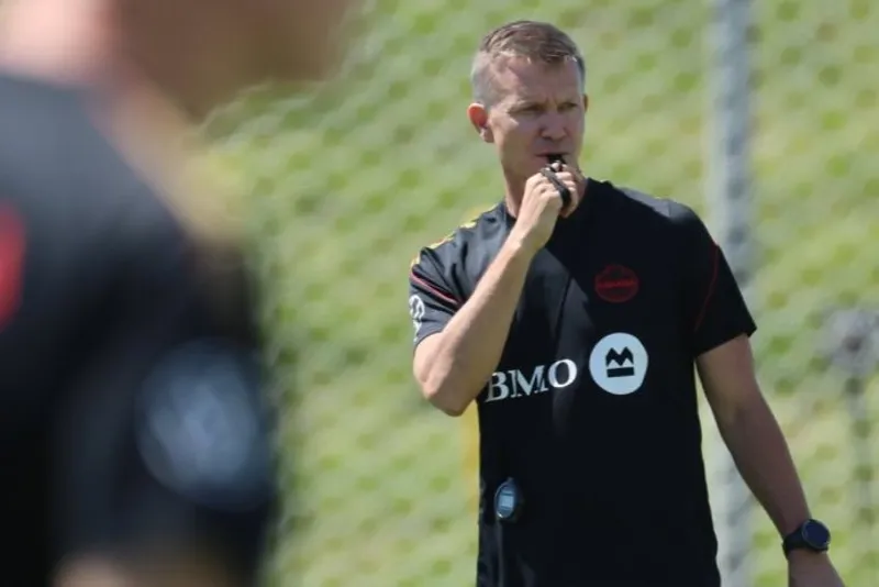 Pelatih Timnas Kanada Jesse Alan Marsch