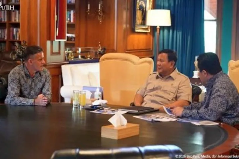Presiden Prabowo Subianto 