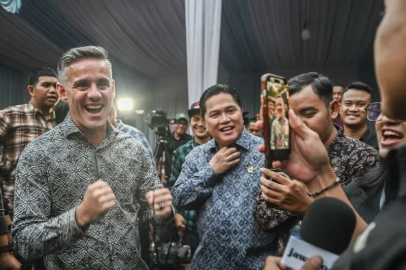 Menteri Pemuda dan Olahraga (Menpora) sekaligus Ketua Umum PSSI Erick Thohir 