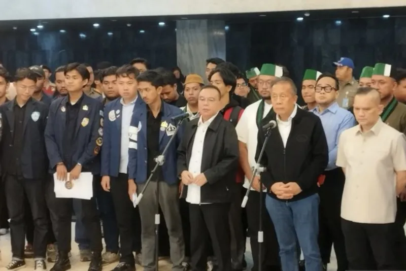 Wakil Ketua DPR RI Sufmi Dasco Ahmad