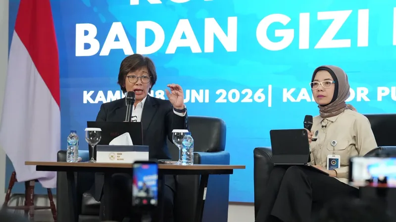 Wakil Kepala sekaligus Juru Bicara BGN, Agustina Arumsari
