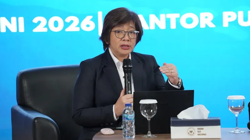 Wakil Kepala sekaligus Juru Bicara BGN, Agustina Arumsari