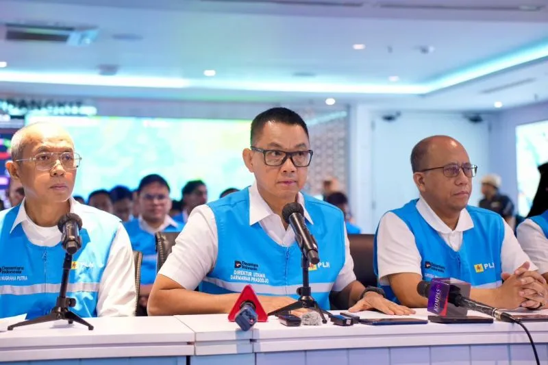 Direktur Utama PLN Darmawan Prasodjo 