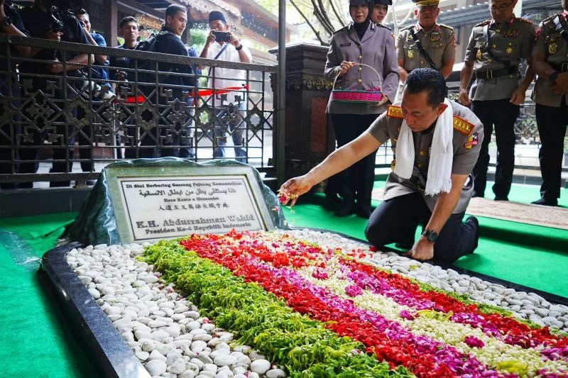 Kapolri Jenderal Pol. Listyo Sigit Prabowo 