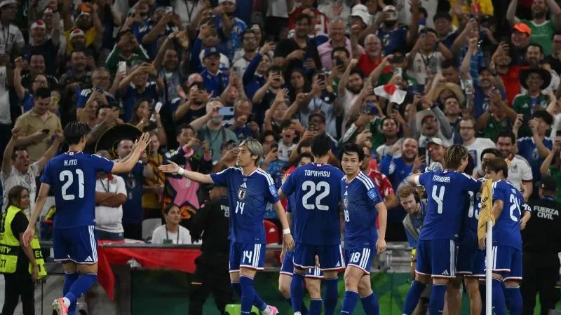 Pesepak bola Timnas Jepang 