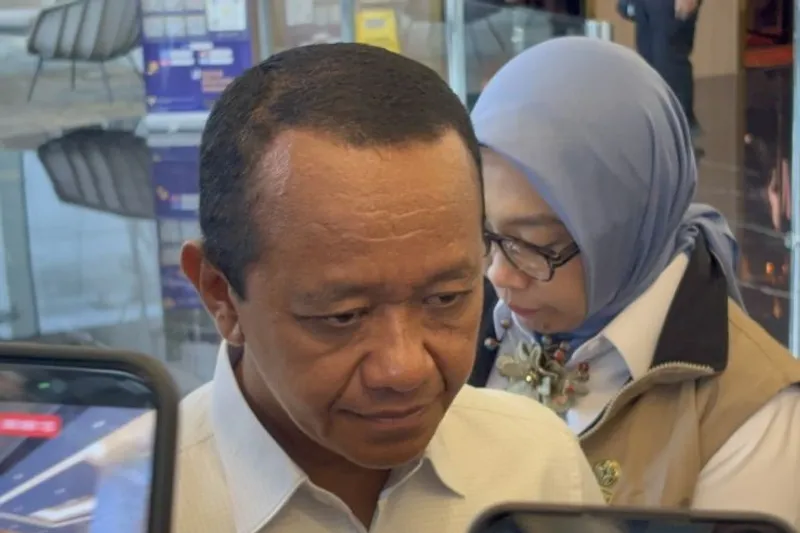 Menteri Energi dan Sumber Daya Mineral (ESDM) Bahlil Lahadalia
