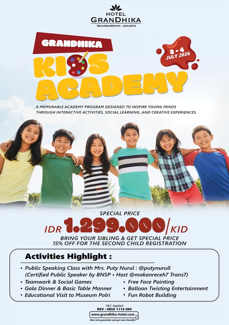 A5 - Kids Academy