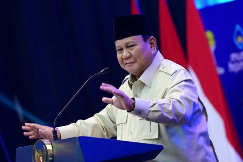 Presiden Prabowo Subianto