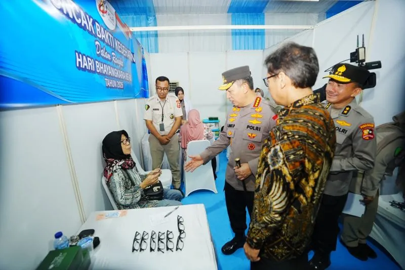 Kapolri Jenderal Pol. Listyo Sigit Prabowo 