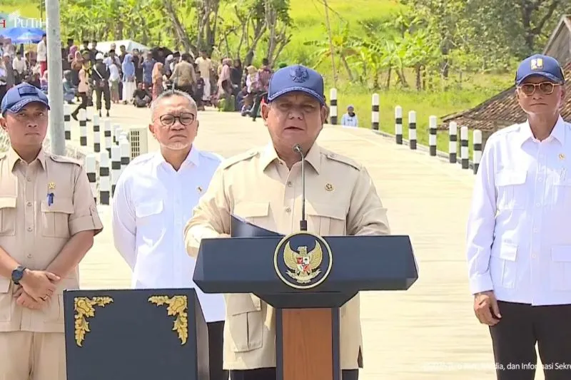 Presiden Prabowo Subianto