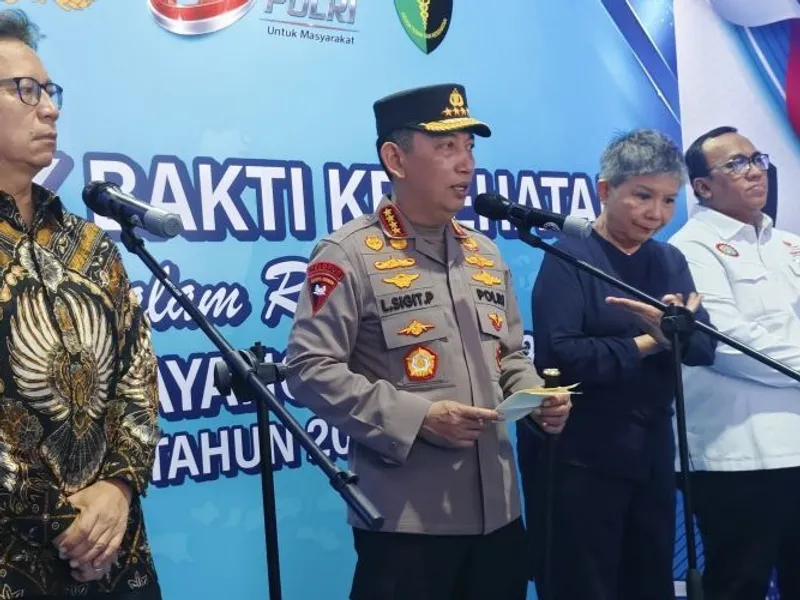 Kapolri Jenderal Pol. Listyo Sigit Prabowo