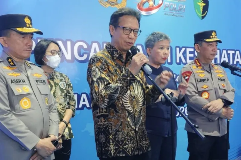 Menteri Kesehatan (Menkes) Budi Gunadi Sadikin