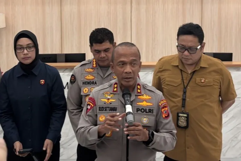 Kapolda Jawa Barat Irjen Pol. Rudi Setiawan