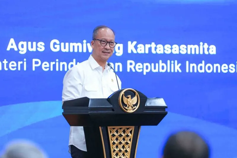 Menteri Perindustrian (Menperin) Agus Gumiwang Kartasasmita 
