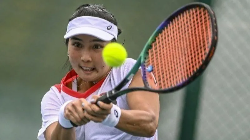 Petenis putri Indonesia Aldila Sutjiadi