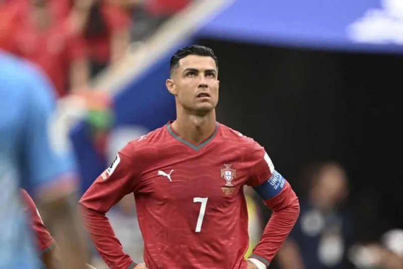 Pesepak bola Portugal Cristiano Ronaldo 