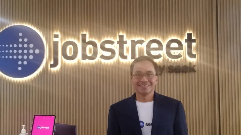 Wisnu Dharmawan, Managing Director Indonesia Jobstreet by SEEK 