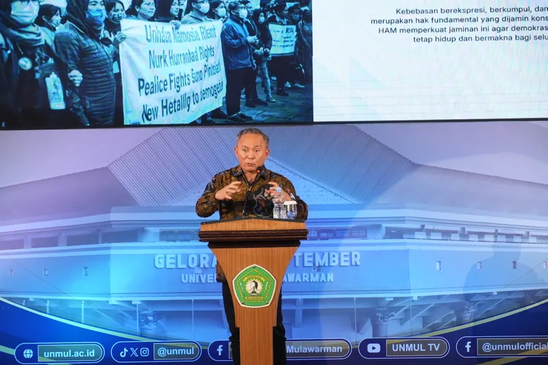 Wakil Menteri Hak Asasi Manusia (Wamen HAM) Mugiyanto 