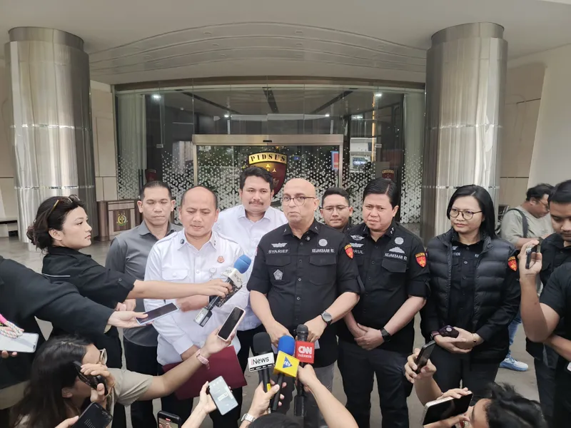 Direktur Penyidikan Jampidsus Kejagung Syarief Sulaeman Nahdi