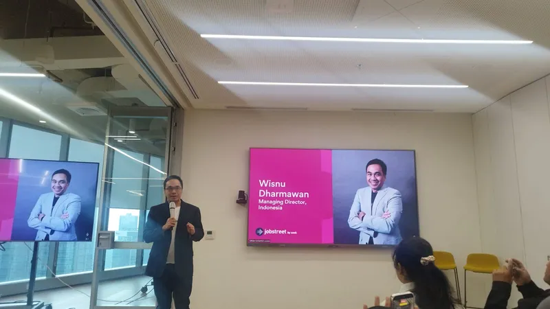 Wisnu Dharmawan, Managing Director Indonesia Jobstreet by SEEK 