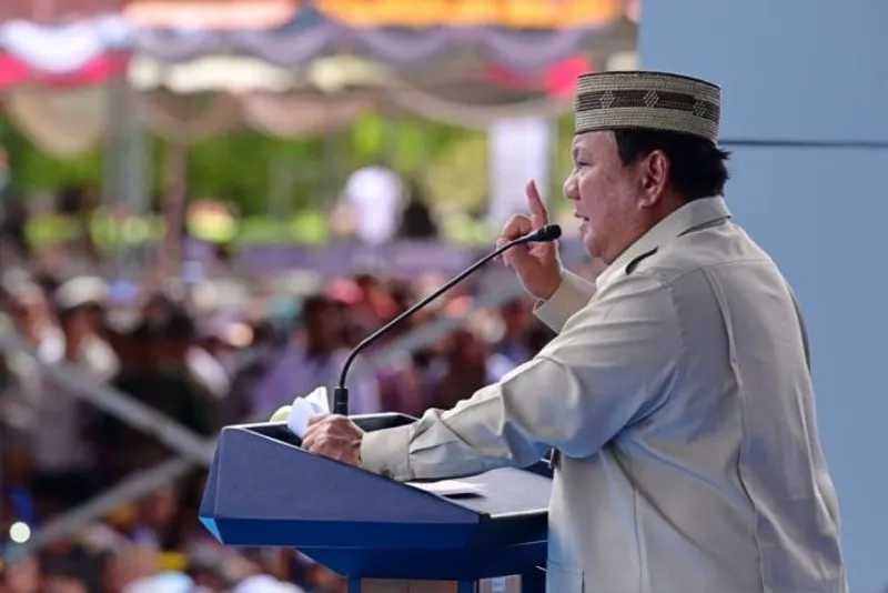 Presiden Prabowo Subianto 