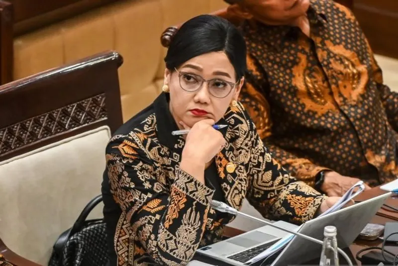 Ketua Dewan Komisioner OJK Friderica Widyasari