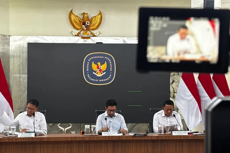 Plt. Deputi Bidang Kemitraan dan Hubungan Media Bakom RI Kurnia Ramadhana