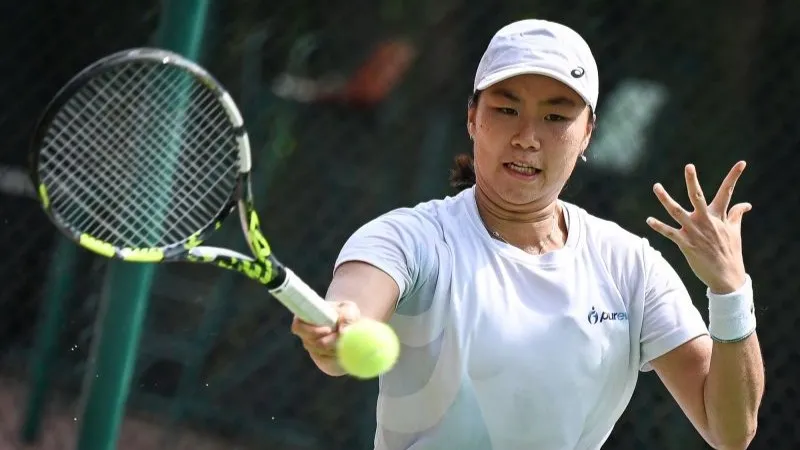 Petenis putri Indonesia Janice Tjen