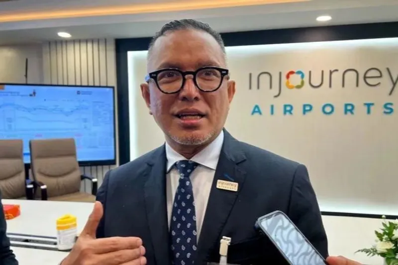 Direktur Utama InJourney Airports Mohammad R Pahlevi 
