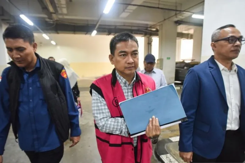 Terdakwa kasus dugaan korupsi tata kelola pertambangan Hery Susanto 