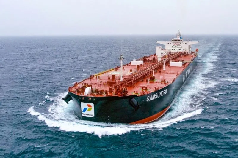 Kapal Gamsunoro milik PT Pertamina International Shipping 