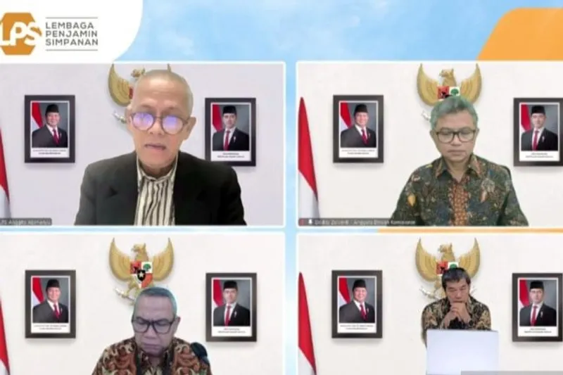 Ketua Dewan Komisioner LPS Anggito Abimanyu 