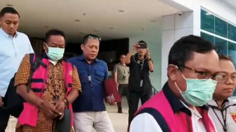 Kejaksaan Tinggi (Kejati) DKI Jakarta menangkap dua tersangka 