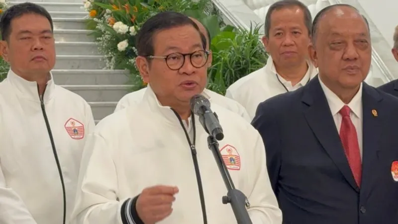 Gubernur DKI Jakarta Pramono Anung 