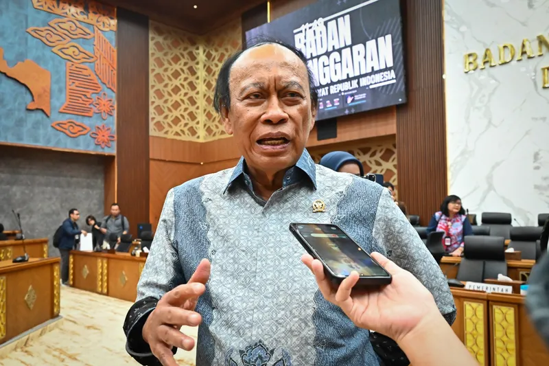 Wakil Ketua Badan Anggaran (Banggar) DPR RI Muhidin Mohamad Said