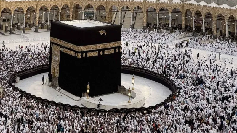 tawaf di Masjidil Haram, Makkah