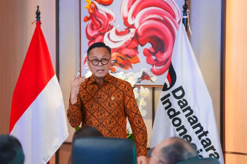 Kepala BP BUMN sekaligus COO Danantara Dony Oskaria