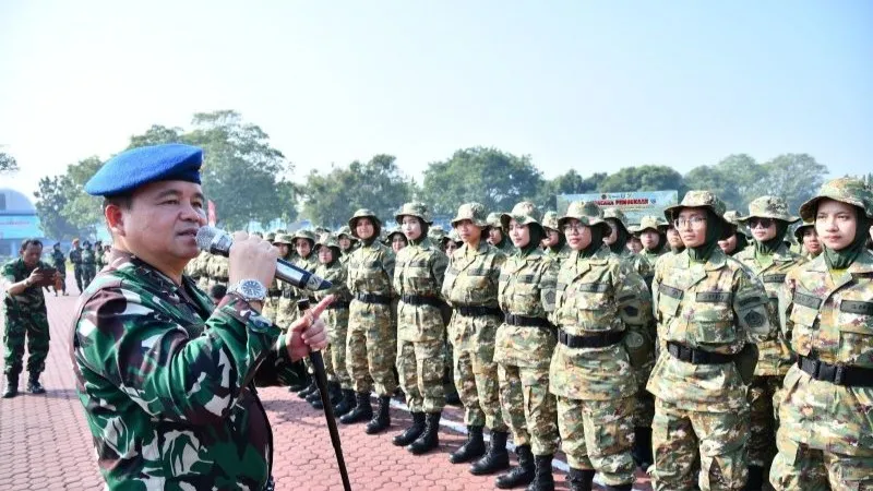 Peserta latsarmil dari pengelola KDMP dan KNMP 
