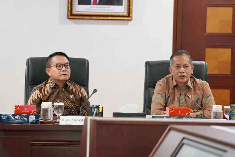 Kepala Staf Kepresidenan Dudung Abdurachman 