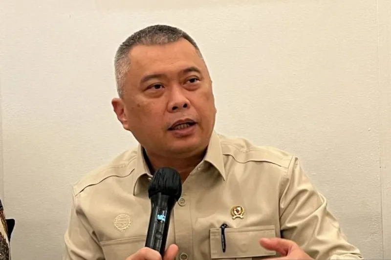 Menteri Perhubungan (Menhub) Dudy Purwagandhi 