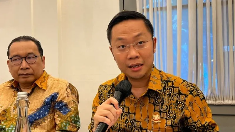 Direktur Jenderal Perkeretaapian Kemenhub Allan Tandiono 